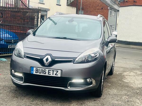Renault Grand Scenic 1.5 Dci Dynamique Nav Euro 6 Ss Blue #8
