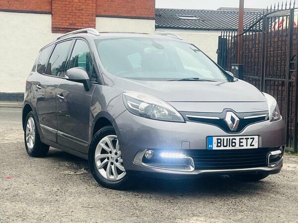 Renault Grand Scenic 1.5 Dci Dynamique Nav Euro 6 Ss Grey #5