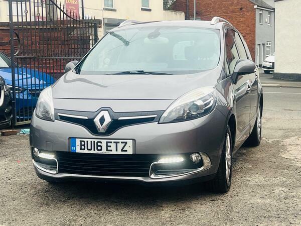 Renault Grand Scenic 1.5 Dci Dynamique Nav Euro 6 Ss Grey #3