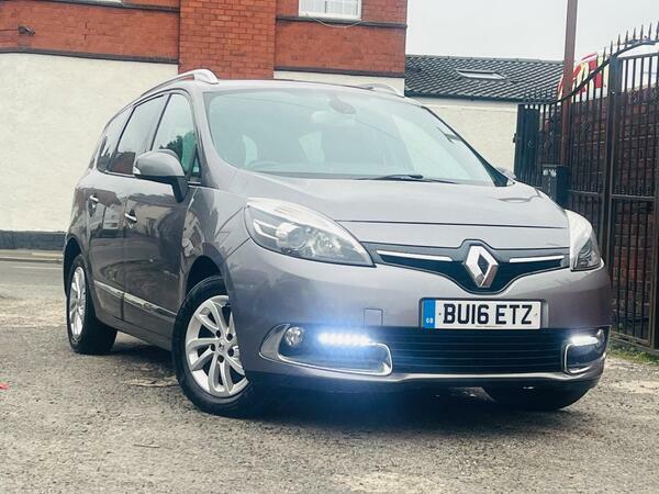 Renault Grand Scenic 1.5 Dci Dynamique Nav Euro 6 Ss Grey