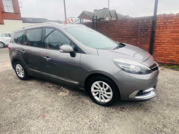 Renault Grand Scenic 1.5 Dci Dynamique Nav Euro 6 Ss Blue #10