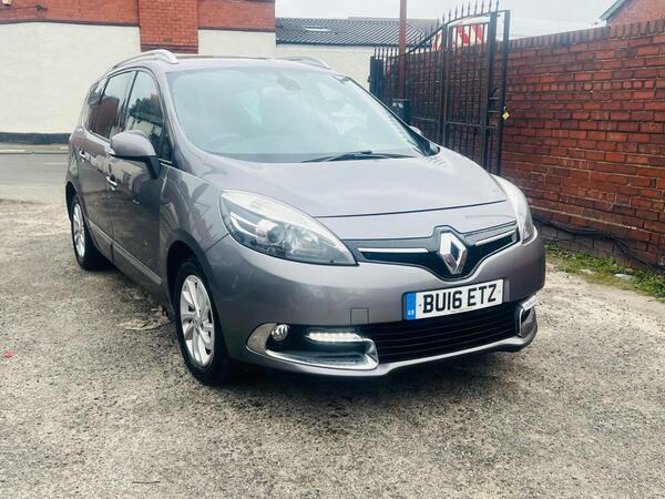 Renault Grand Scenic 1.5 Dci Dynamique Nav Euro 6 Ss Blue #11