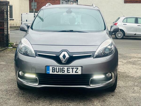 Renault Grand Scenic 1.5 Dci Dynamique Nav Euro 6 Ss Grey #2