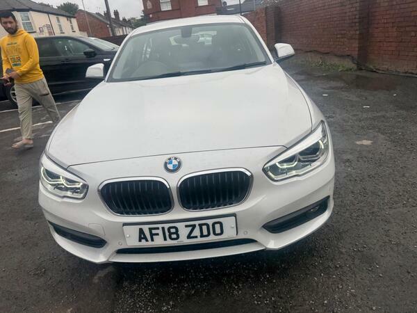 BMW 1 Series 1.5 116D Se Business Euro 6 Ss White #3