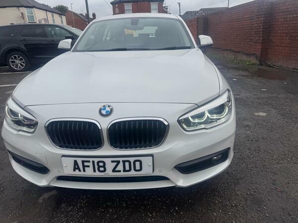 BMW 1 Series 1.5 116D Se Business Euro 6 Ss White #2