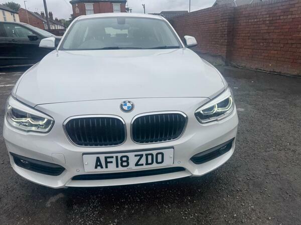 BMW 1 Series 1.5 116D Se Business Euro 6 Ss White