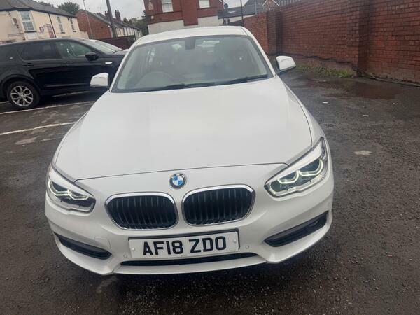 BMW 1 Series 1.5 116D Se Business Euro 6 Ss White #4