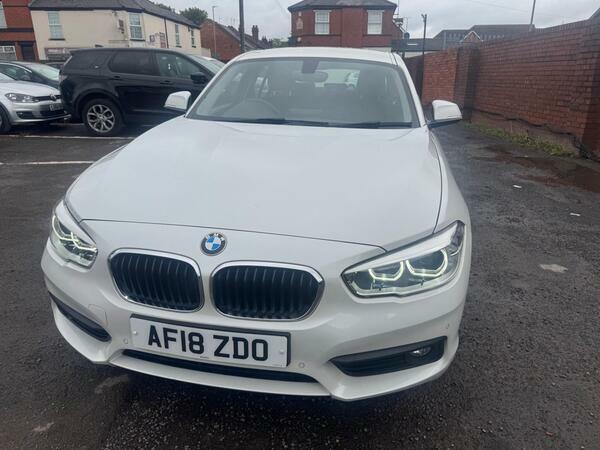BMW 1 Series 1.5 116D Se Business Euro 6 Ss White #6
