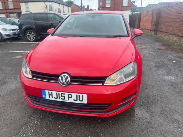 Volkswagen Golf 1.6 Tdi Bluemotion Tech Match Euro 5 Ss Red #3