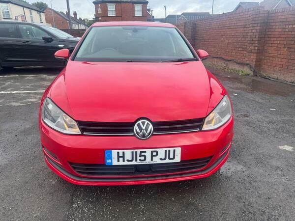 Volkswagen Golf 1.6 Tdi Bluemotion Tech Match Euro 5 Ss Red #2