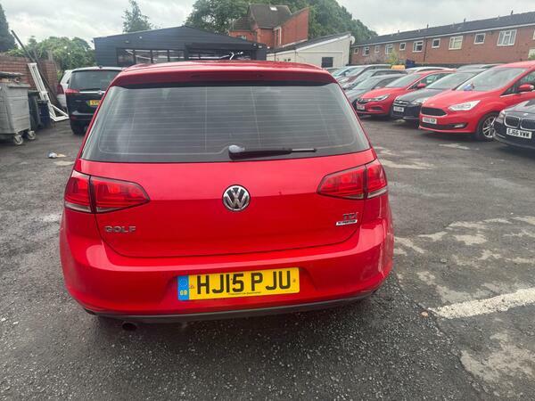 Volkswagen Golf 1.6 Tdi Bluemotion Tech Match Euro 5 Ss Red #5