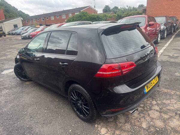 Volkswagen Golf 1.6 Tdi Bluemotion Tech S Euro 6 Ss Black #6