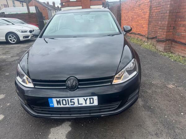 Volkswagen Golf 1.6 Tdi Bluemotion Tech S Euro 6 Ss Black #2
