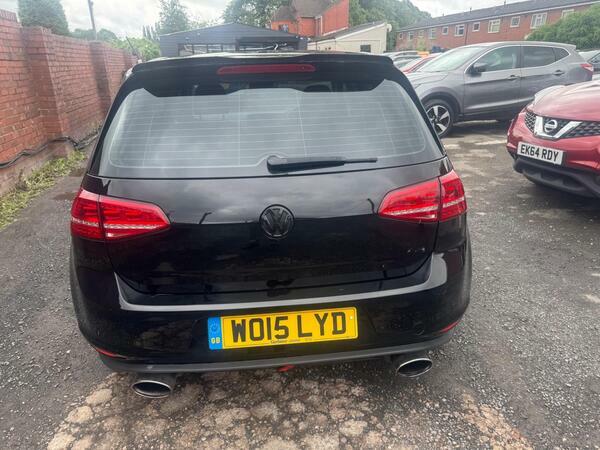 Volkswagen Golf 1.6 Tdi Bluemotion Tech S Euro 6 Ss Black #5