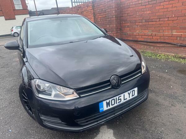 Volkswagen Golf 1.6 Tdi Bluemotion Tech S Euro 6 Ss Black #3