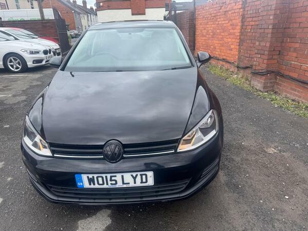 Volkswagen Golf 1.6 Tdi Bluemotion Tech S Euro 6 Ss Black #4