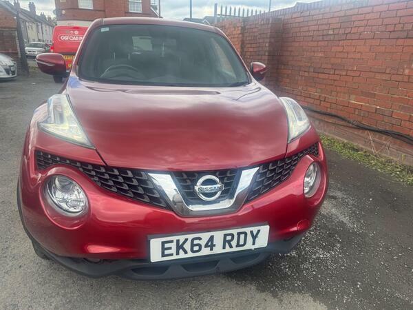 Nissan Juke 1.6 Acenta Premium Xtron Euro 5 EK64RDY Red #3