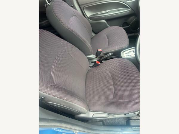 Mitsubishi Mirage 3 Black #19