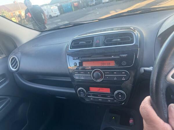 Mitsubishi Mirage 3 Black #16