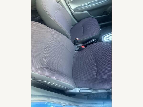 Mitsubishi Mirage 3 Black #18