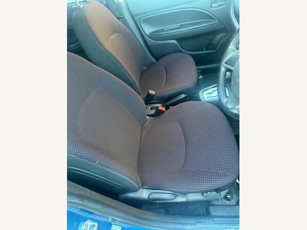 Mitsubishi Mirage 1.2 3 Cvt Euro 5 Ss Blue #4