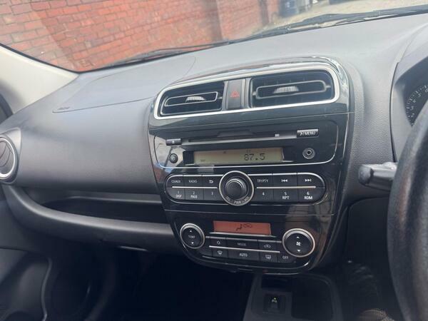 Mitsubishi Mirage 3 Black #22