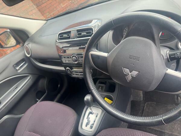 Mitsubishi Mirage 3 Black #20