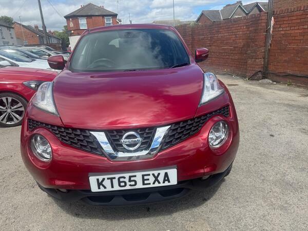 Nissan Juke 1.2L Acenta Dig-t 115 Bhp Grey #10