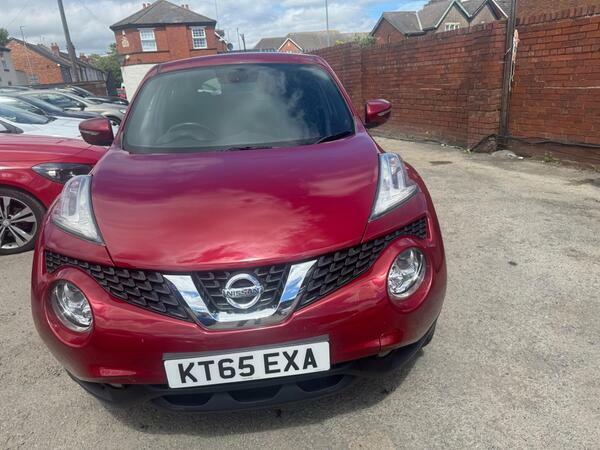 Nissan Juke 1.2L Acenta Dig-t 115 Bhp Grey #8