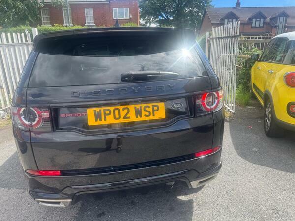 Land Rover Discovery Sport 2.0 Sd4 Hse Dynamic Lux 4Wd Euro 6 Ss Black #4