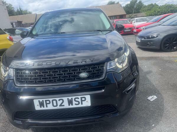 Land Rover Discovery Sport 2.0 Sd4 Hse Dynamic Lux 4Wd Euro 6 Ss Black #3