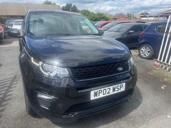 Land Rover Discovery Sport 2.0 Sd4 Hse Dynamic Lux 4Wd Euro 6 Ss Black #2