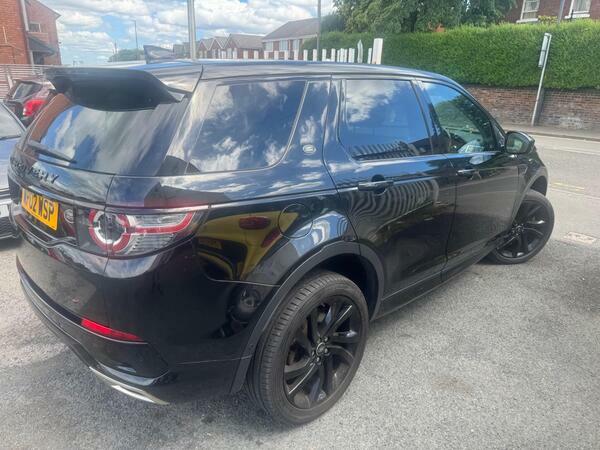 Land Rover Discovery Sport 2.0 Sd4 Hse Dynamic Lux 4Wd Euro 6 Ss Black #5
