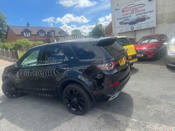 Land Rover Discovery Sport 2.0 Sd4 Hse Dynamic Lux 4Wd Euro 6 Ss Black #6
