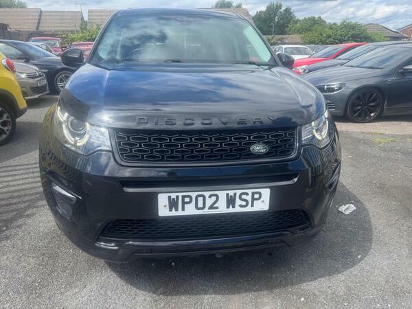 Land Rover Discovery Sport 2.0 Sd4 Hse Dynamic Lux 4Wd Euro 6 Ss Black