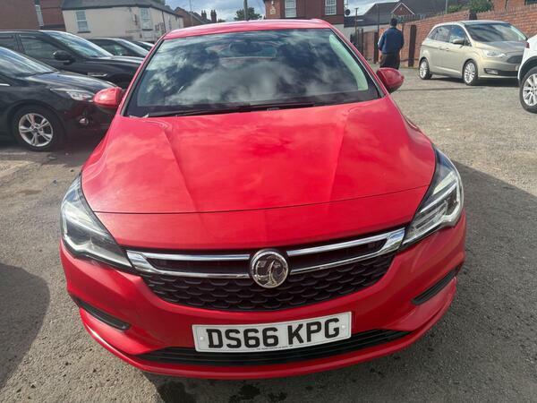 Vauxhall Astra 1.6 Cdti Ecoflex Design Euro 6 Ss Red #3