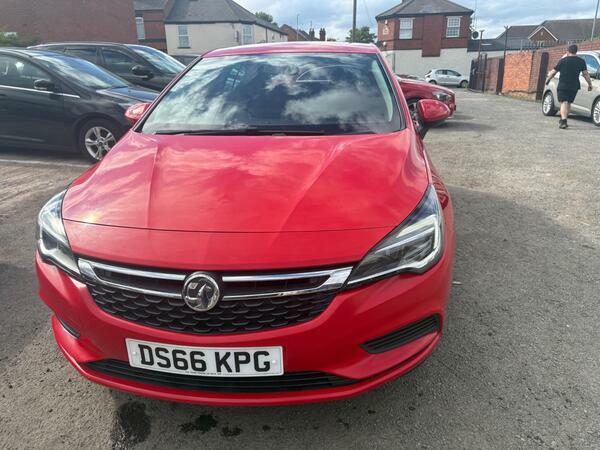 Vauxhall Astra 1.6 Cdti Ecoflex Design Euro 6 Ss Red #5