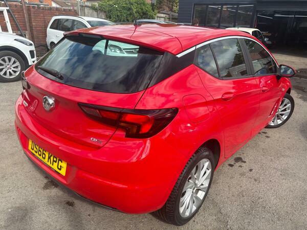 Vauxhall Astra 1.6 Cdti Ecoflex Design Euro 6 Ss Red #6