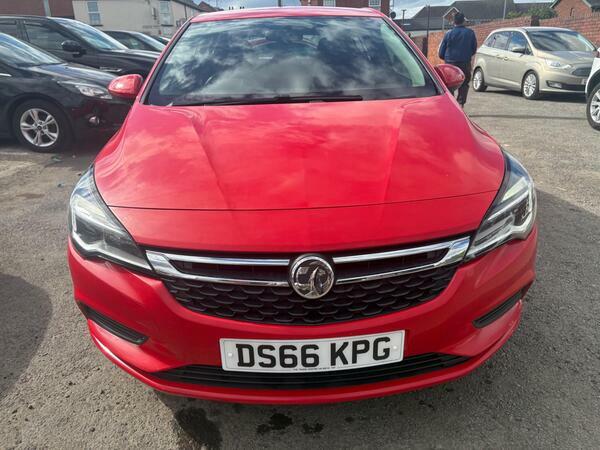 Vauxhall Astra 1.6 Cdti Ecoflex Design Euro 6 Ss Red #2