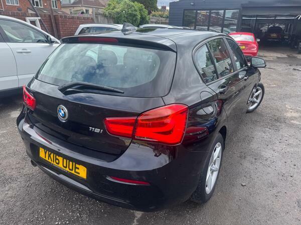 BMW 1 Series 1.5 118I Se Euro 6 Ss Black #5