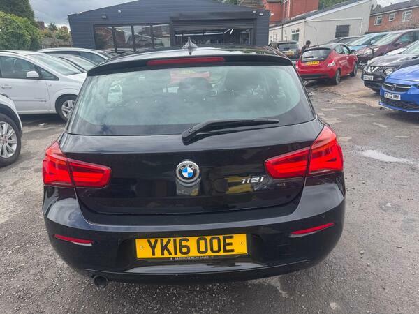 BMW 1 Series 1.5 118I Se Euro 6 Ss Black #6