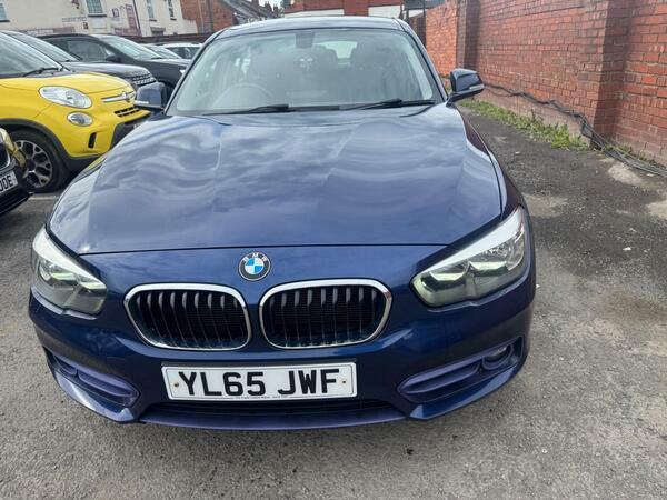 BMW 1 Series 1.5 116D Sport Euro 6 Ss Blue #4