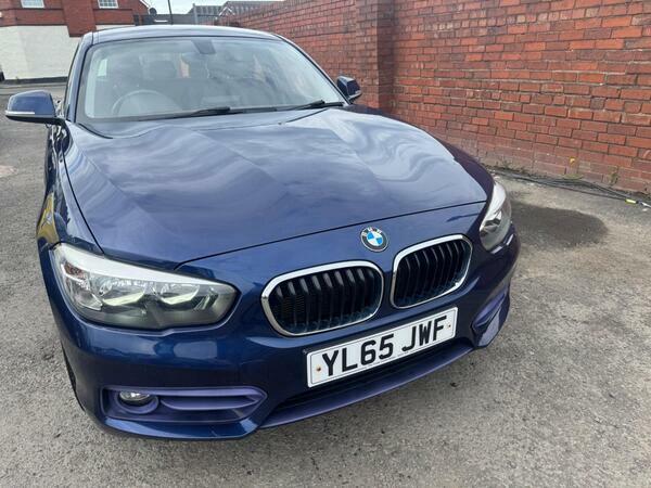 BMW 1 Series 1.5 116D Sport Euro 6 Ss Blue #5