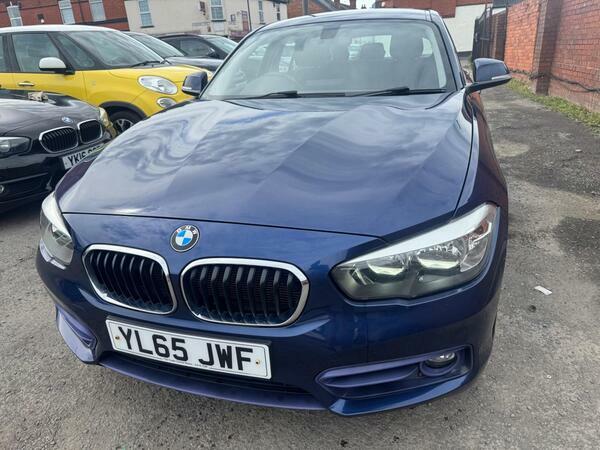 BMW 1 Series 1.5 116D Sport Euro 6 Ss Blue #3