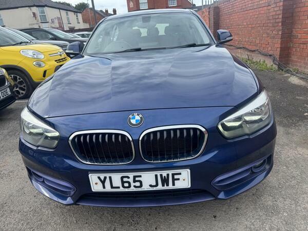 BMW 1 Series 1.5 116D Sport Euro 6 Ss Blue