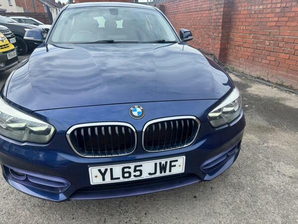 BMW 1 Series 1.5 116D Sport Euro 6 Ss Blue #2