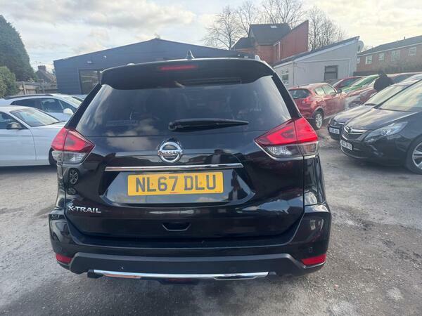 Nissan X-Trail 1.6 Dci N-connecta Xtron Euro 6 Ss Black #4