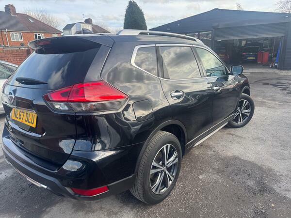 Nissan X-Trail 1.6 Dci N-connecta Xtron Euro 6 Ss Black #5