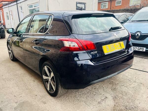 Peugeot 308 308 Gt Line Ss Blue #12