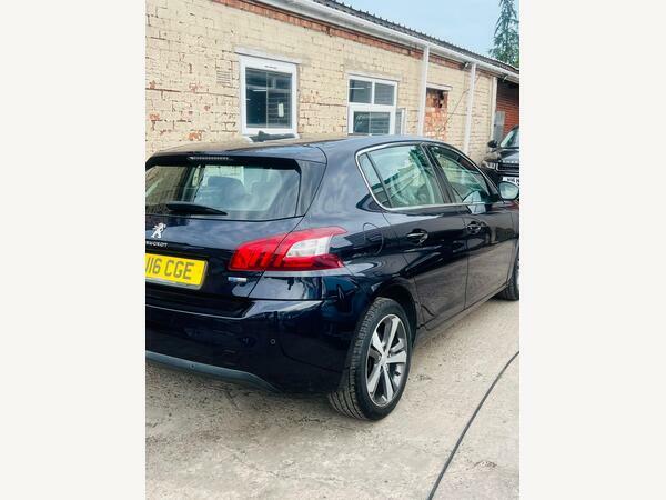 Peugeot 308 308 Gt Line Ss Blue #14